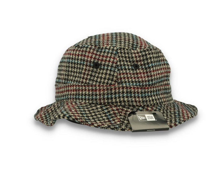 Check Bucket Hat Brown - LOKK