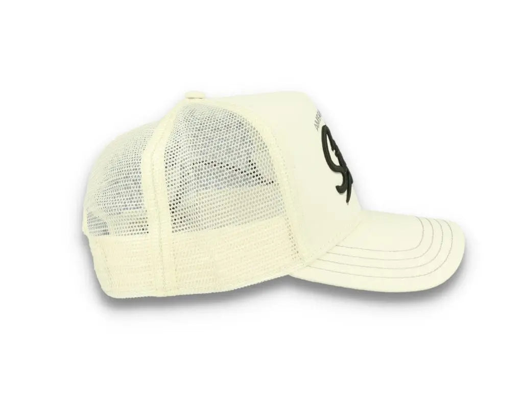 Trucker Cap American Heritage Classic Off-White - LOKK