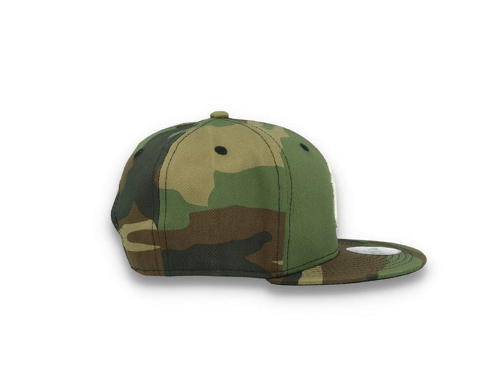 9FIFTY Youth Team Camo New York Yankees Woodland Camo - LOKK