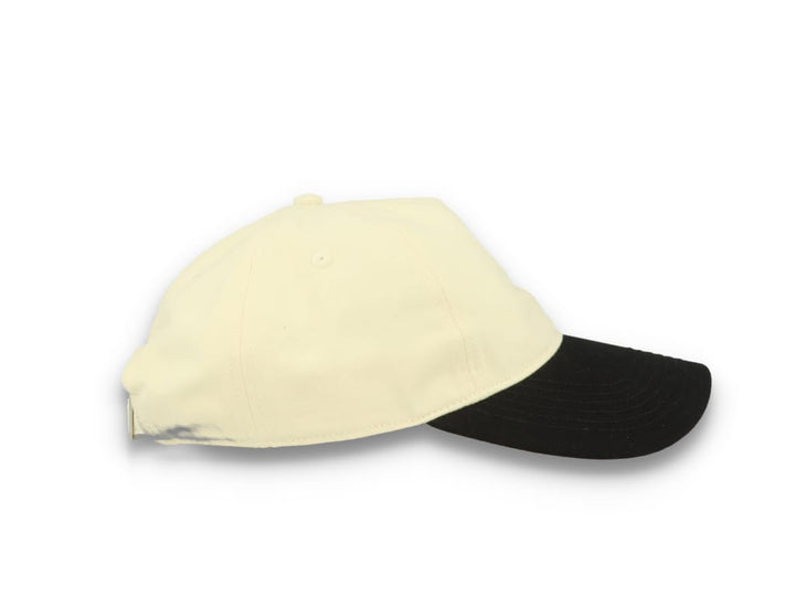 Contrast Peak Leisure Cap Natural/Black