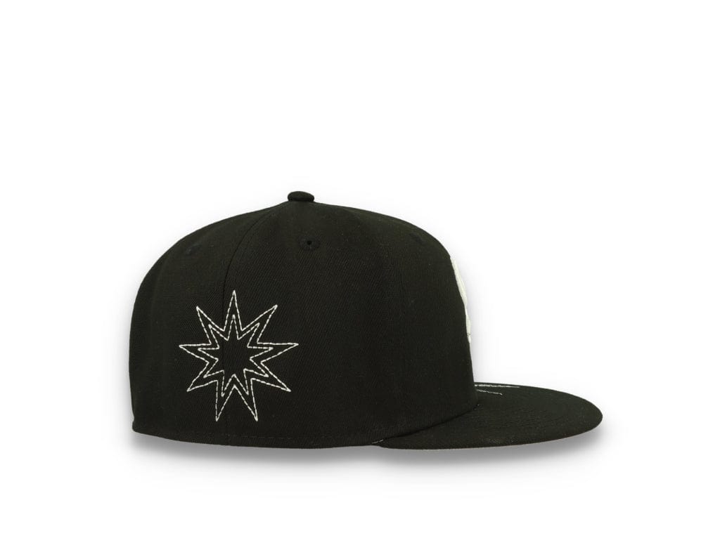 59FIFTY Solar Stars 22314 Chicago White Sox Black