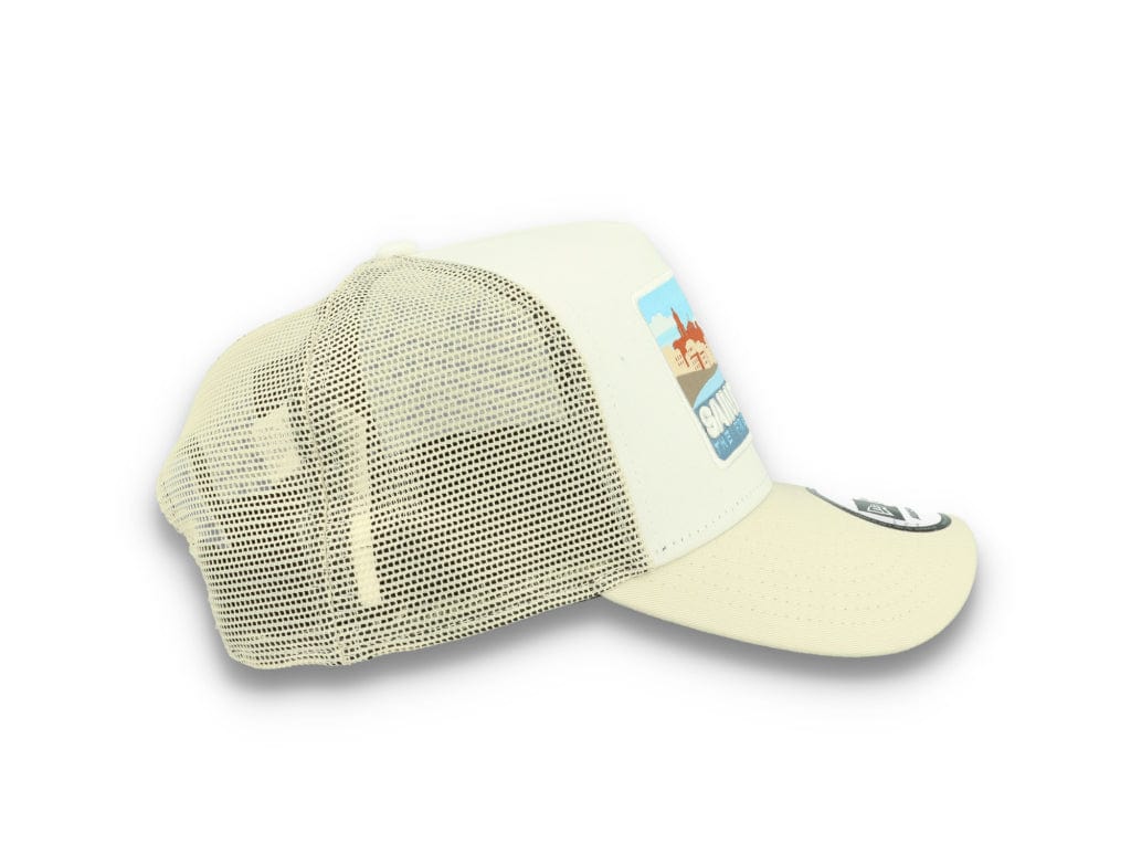 9FORTY A-Frame Trucker New Era  Beige New Era
