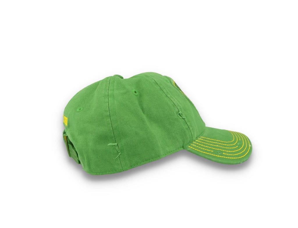 John Deere Vintage Dad Cap Green/Yellow - LOKK