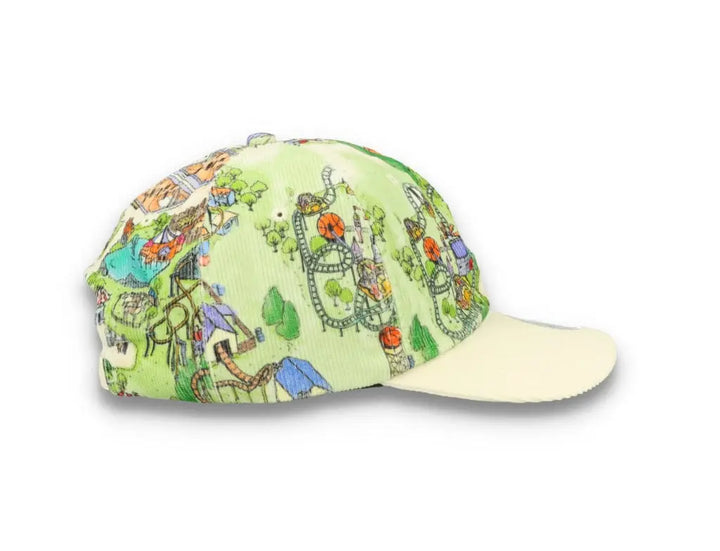 Players Edition Cap Alpine Snow AOP - LOKK