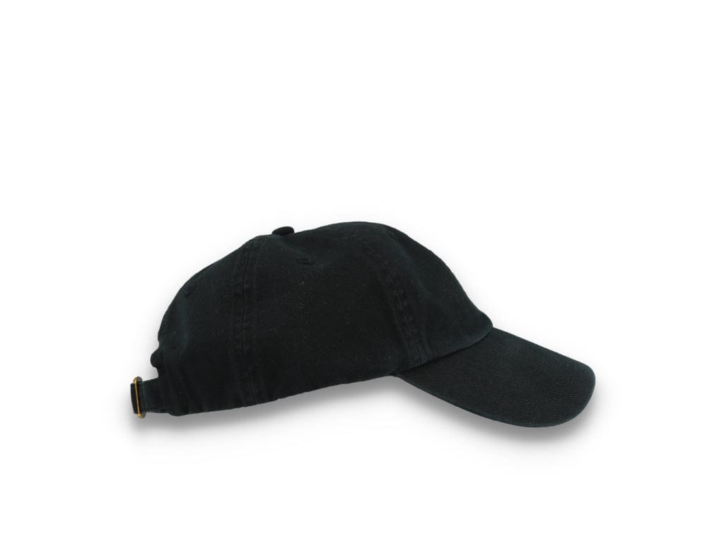 Organic Cotton Cap Dark Navy Blue