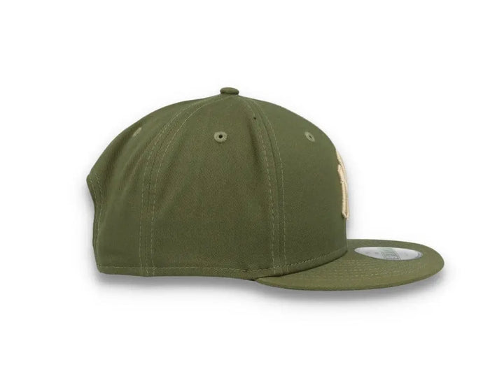 9FIFTY League Essential New York Yankees Olive/Beige - LOKK