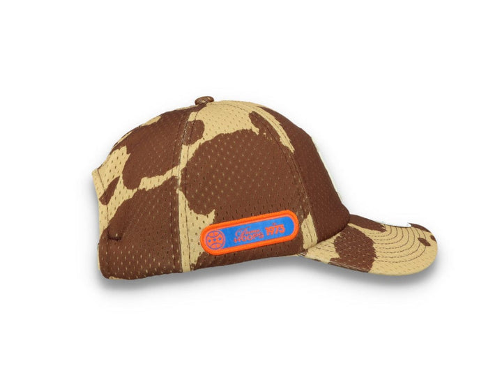 Clyde Closet Dad Cap Sand Dune AOP - LOKK