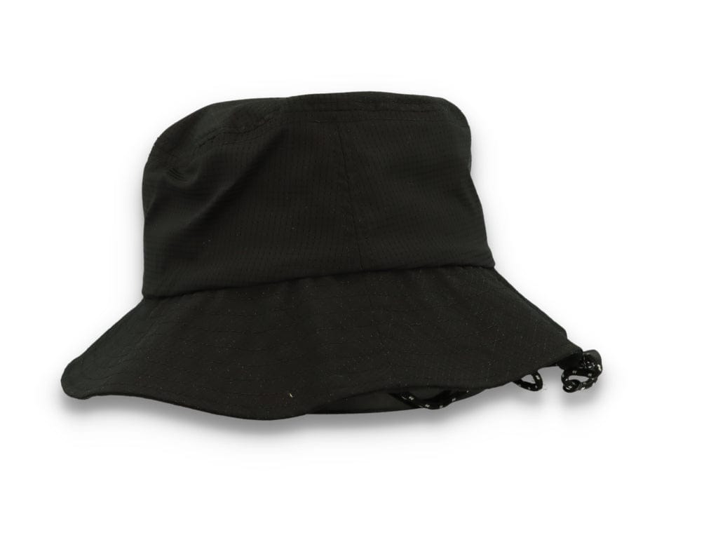 Adjustable Flexfit Bucket Hat Black - LOKK