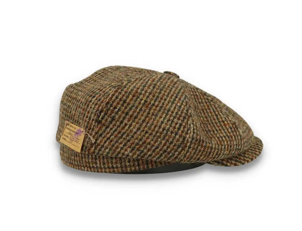 Stetson X Harris Tweed Hatteras Brown Mix - LOKK