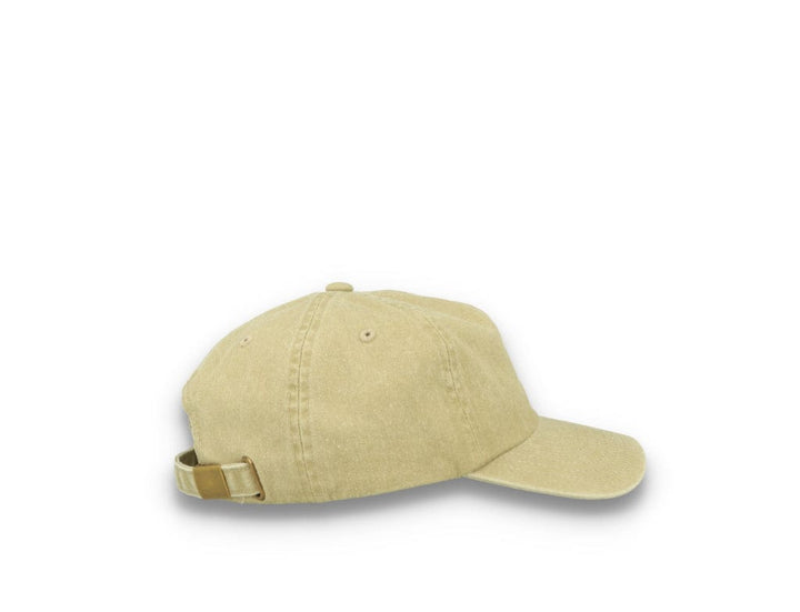 Relaxed 5 Panel Vintage Cap Stone Beechfield