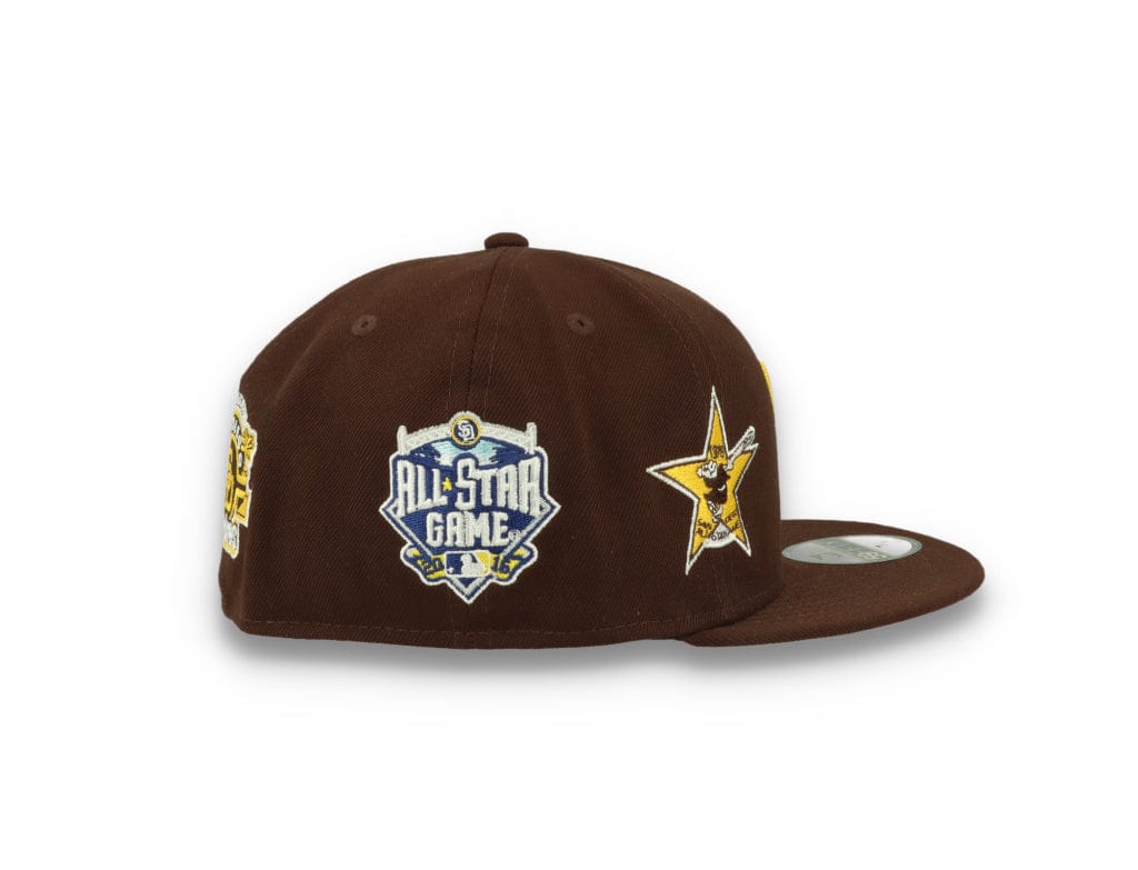 59FIFTY Coops Multi Patch San Diego Padres Team - LOKK