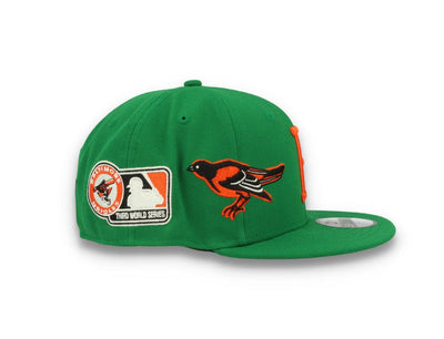 59FIFTY MLB Coop AOP Baltimore Orioles Official Team Color