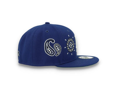 59FIFTY MLB All Over Print Paisley Los Angeles Dodgers Team/White