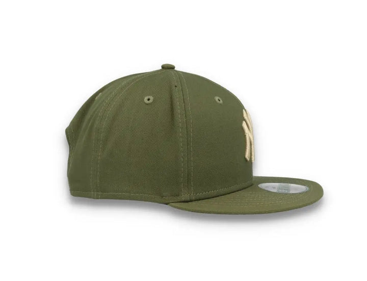 9FIFTY League Essential New York Yankees Olive/Beige - LOKK