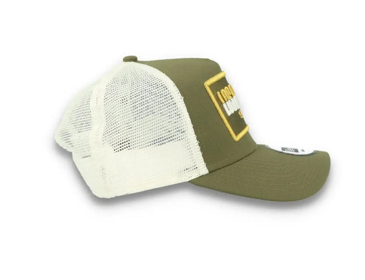 USA State Trucker New Era Green - LOKK