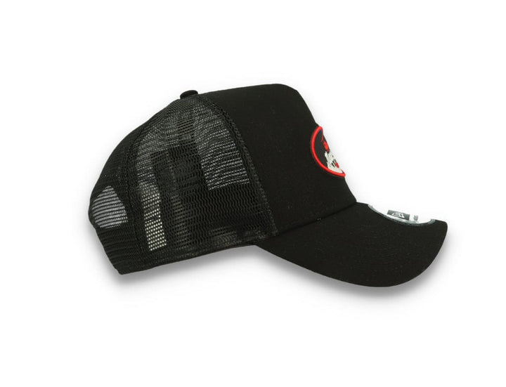 Oval State Trucker New Era Black - LOKK