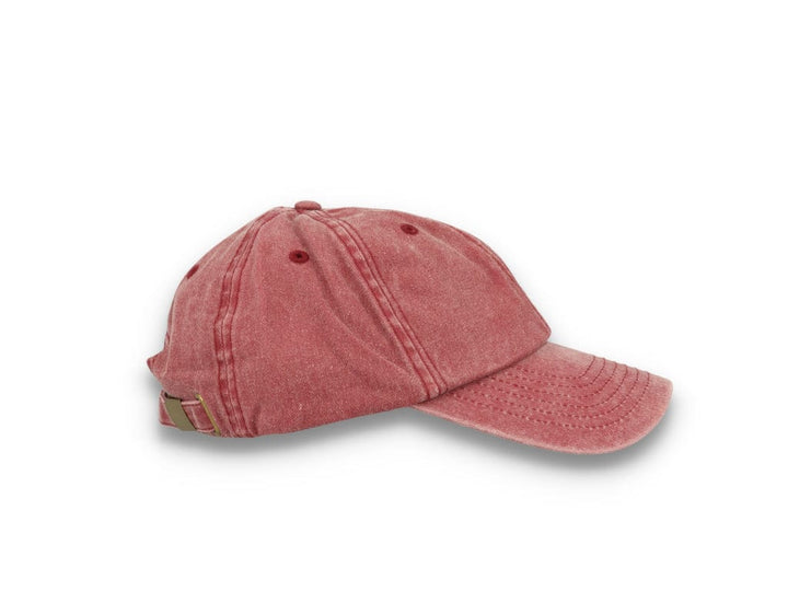 Low Profile Vintage Cap Red Beechfield