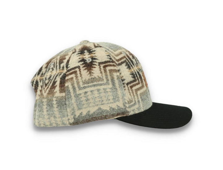 Pendleton Wool Hat Harding Star Grey - LOKK