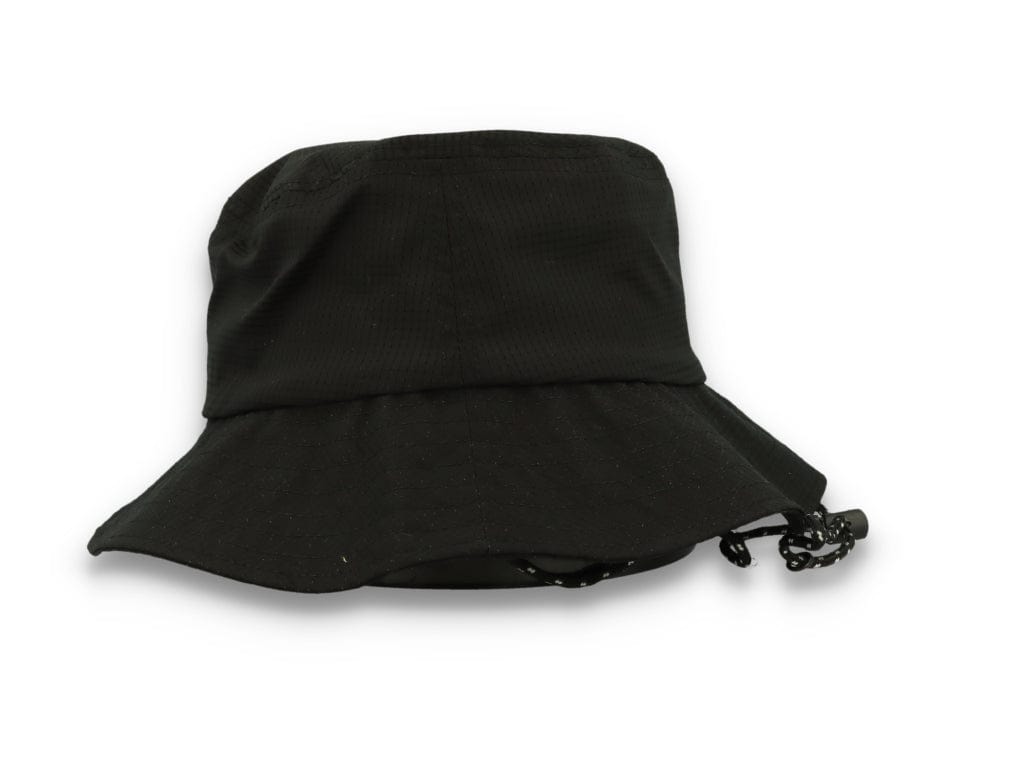 Adjustable Flexfit Bucket Hat Black - LOKK