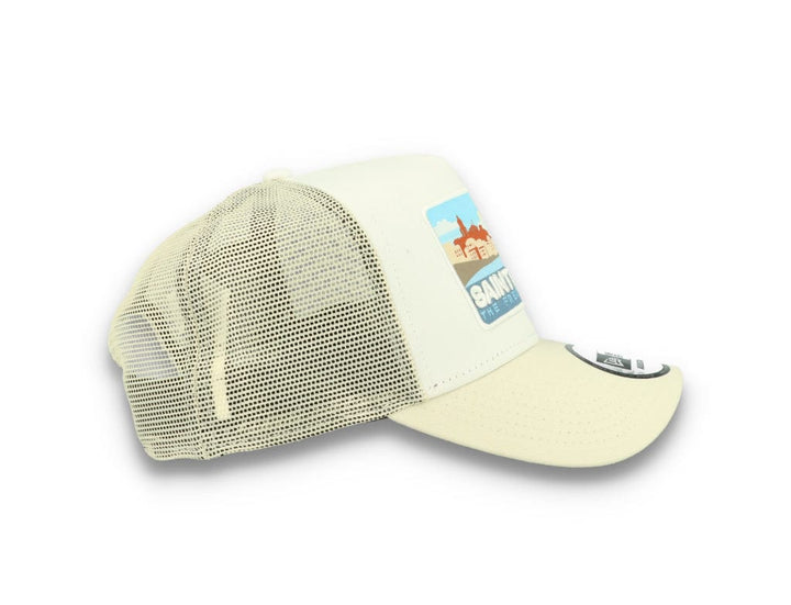 9FORTY A-Frame Trucker New Era  Beige New Era