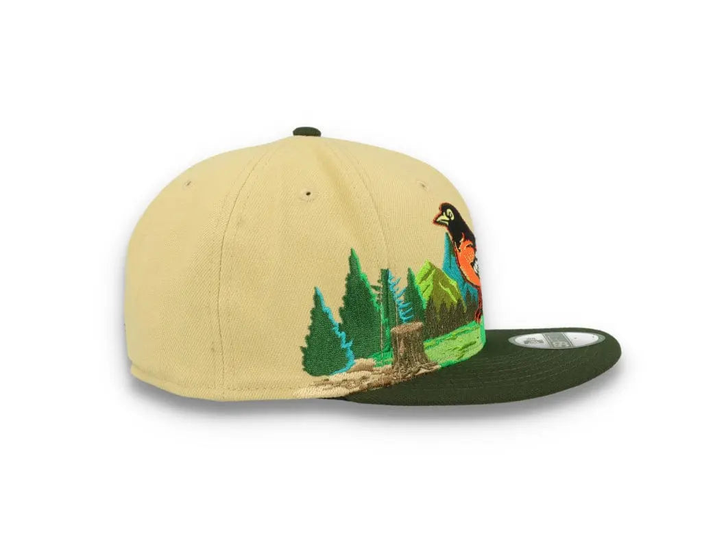 59FIFTY Baltimore Orioles Team Landscape - LOKK