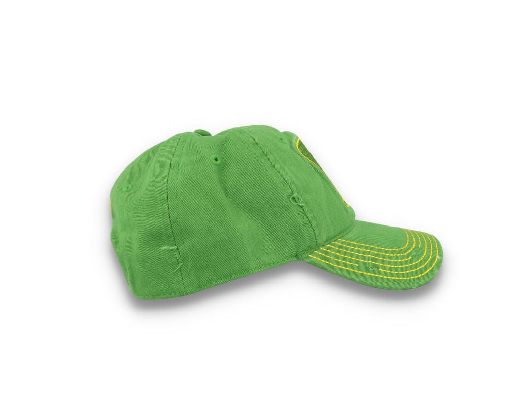 John Deere Vintage Dad Cap Green/Yellow - LOKK