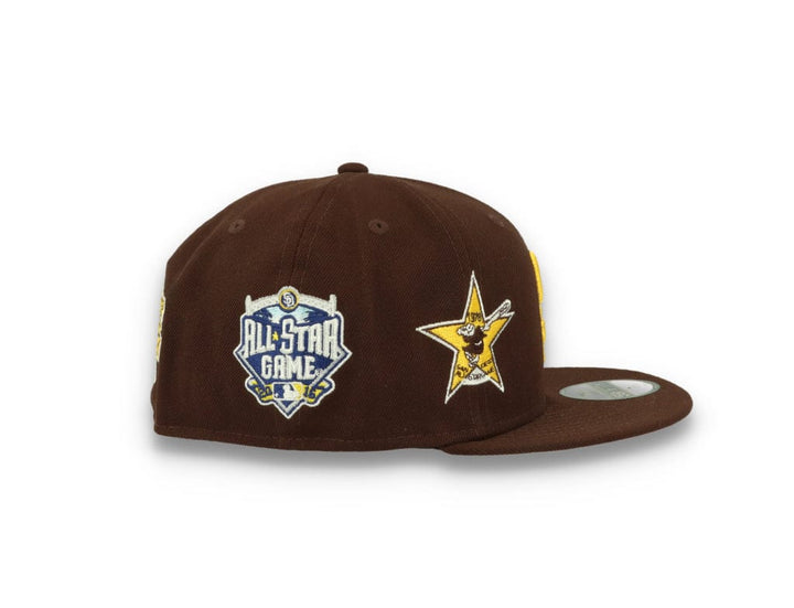 59FIFTY Coops Multi Patch San Diego Padres Team - LOKK
