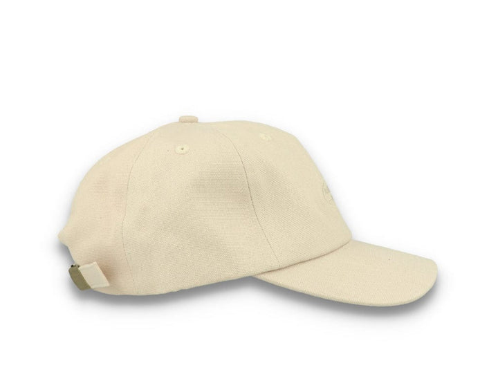 121 Heavy Duty Canvas Dad Hat Ecru - LOKK