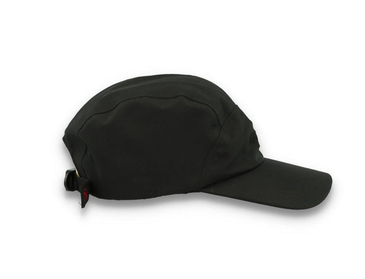 Waterproof Laminated Cap Black - LOKK