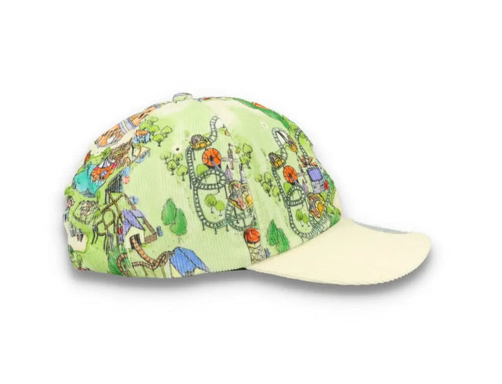 Players Edition Cap Alpine Snow AOP - LOKK