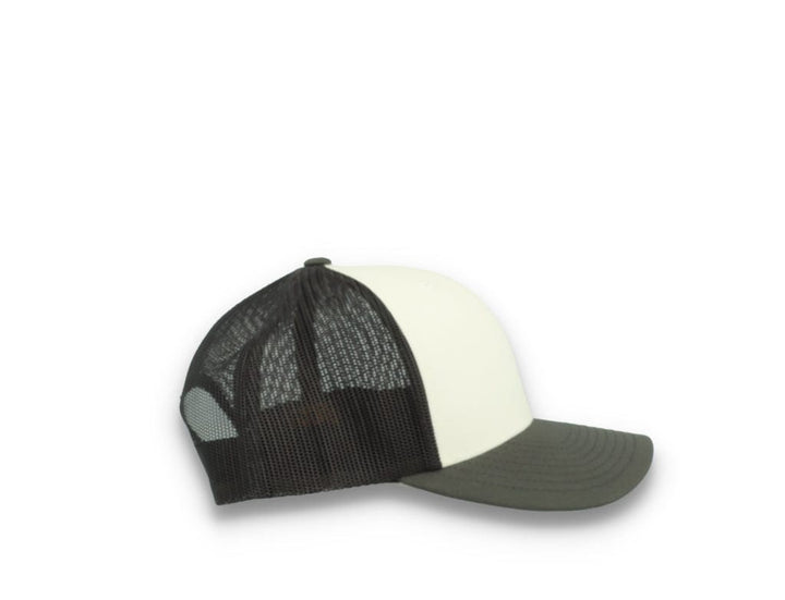 Retro Trucker Dark Grey/White/Dark Grey Flexfit 6606CF