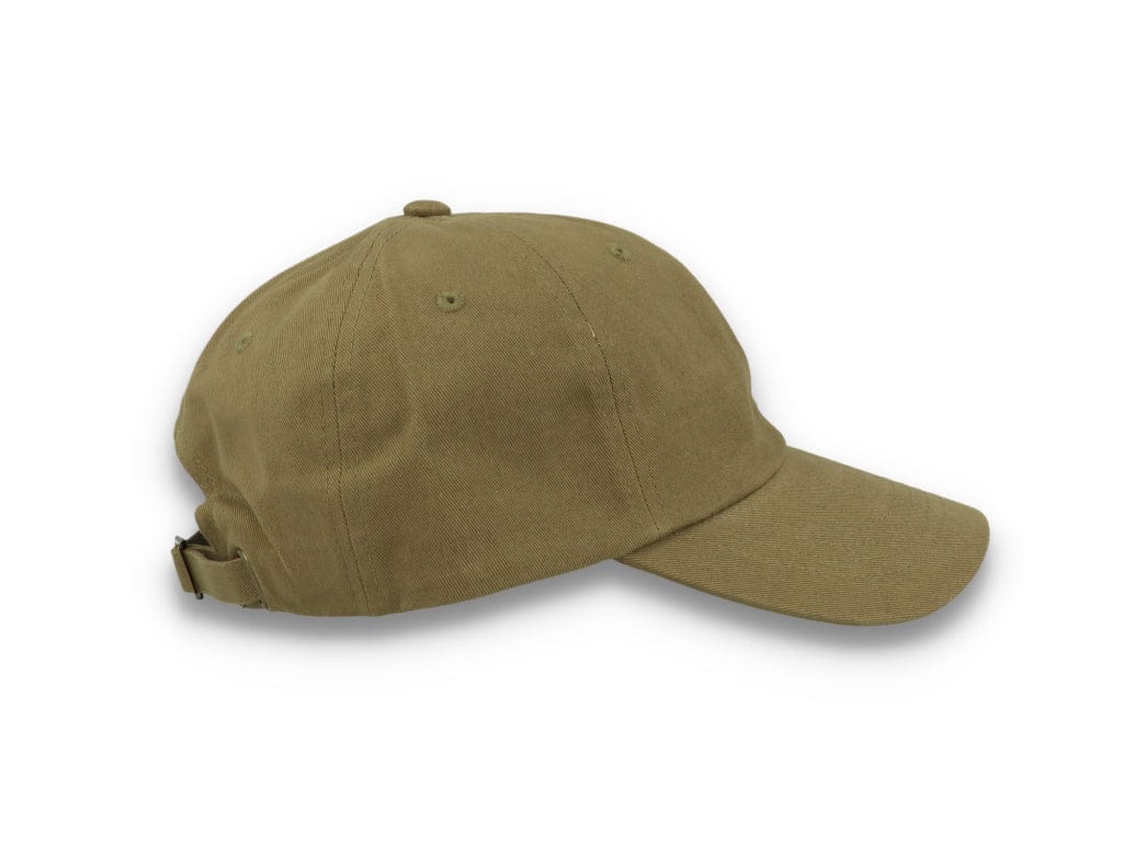 Flexfit Strap Cap 6245PT Peached Cotton Twill Loden Green - LOKK