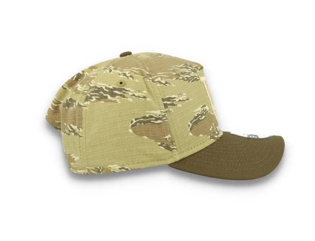 9FORTY A-Frame LA Dodgers Two-Tone Tiger Camo - LOKK
