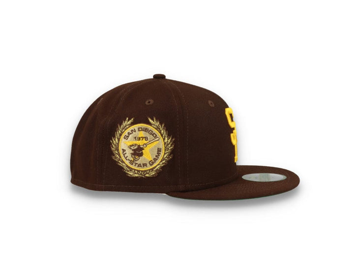 59FIFTY Laurel Sidepatch 17183 San Diego Padres - LOKK