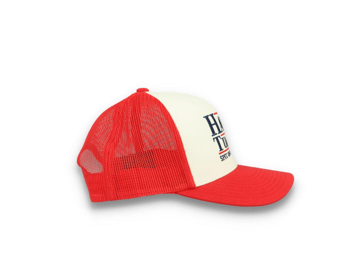 Hawk Tuah 24 - 6606 Retro Trucker Cap Red/White/Red