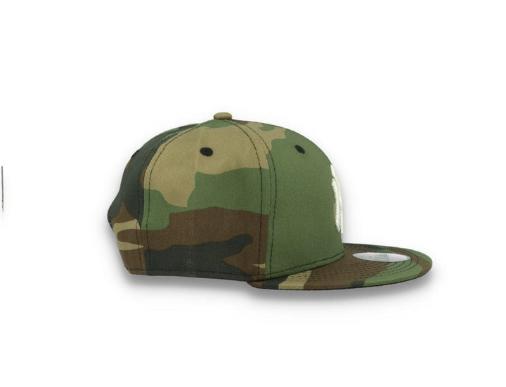 9FIFTY Youth Team Camo New York Yankees Woodland Camo - LOKK