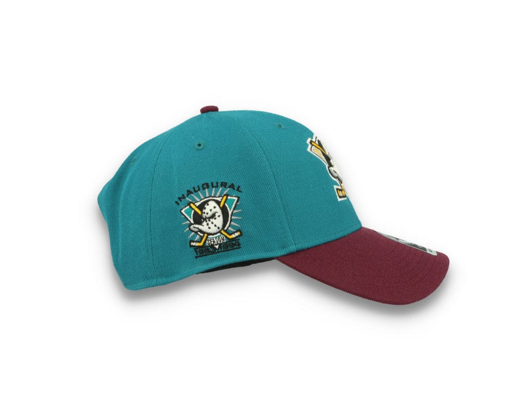 Sure Shot Snapback 47 Mvp Anaheim Ducks Dark Teal - LOKK