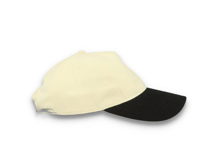 Contrast Peak Leisure Cap Natural/Black