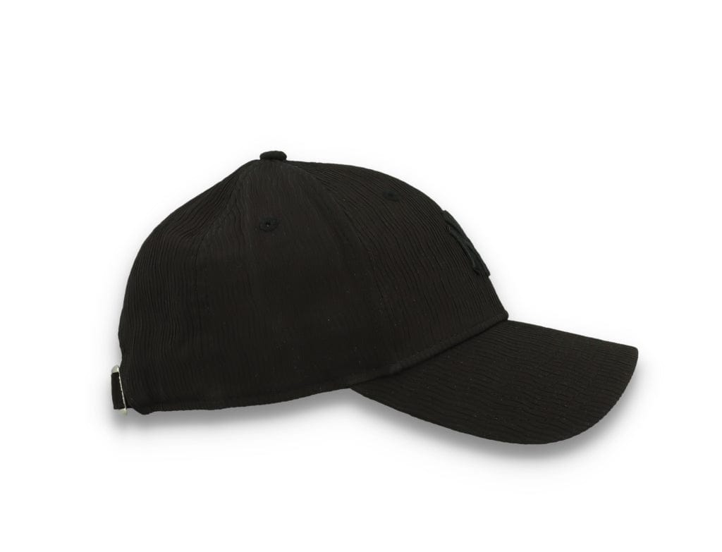 9FORTY Womens Ruching New York Yankees Black - LOKK