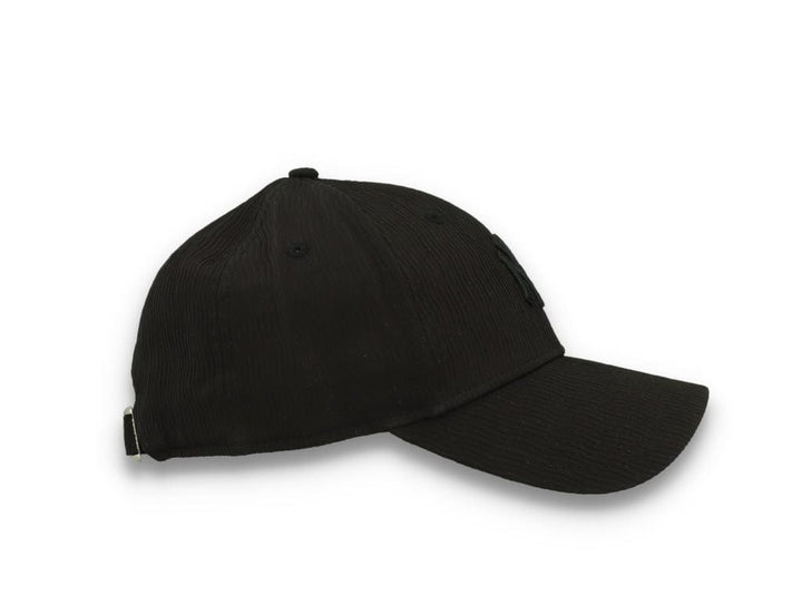 9FORTY Womens Ruching New York Yankees Black - LOKK