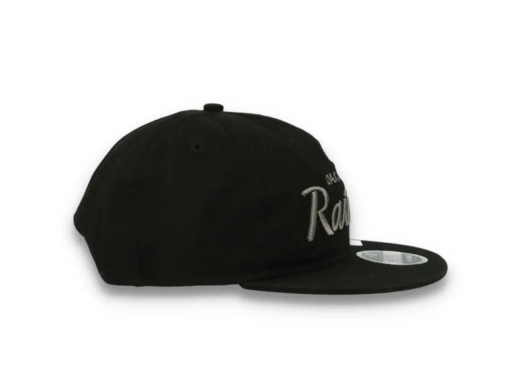 9FIFTY NFL Retro Crown Las Vegas Raiders Black - LOKK