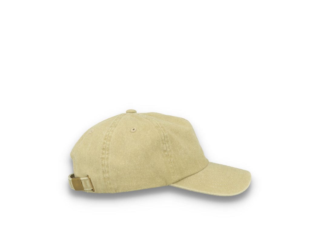 Relaxed 5 Panel Vintage Cap Stone Beechfield