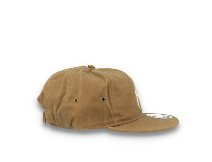 9FIFTY Retro Crown Waxed Canvas New York Yankees Khaki