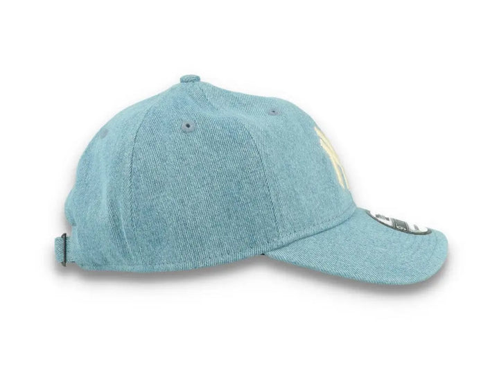 9TWENTY NY Yankees Washed Denim - LOKK