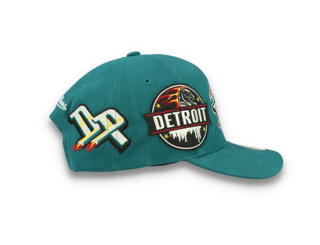 Detroit Pistons Highway Pro Crown Cap Teal