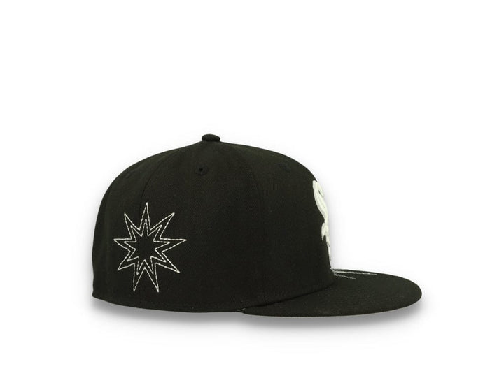 59FIFTY Solar Stars 22314 Chicago White Sox Black