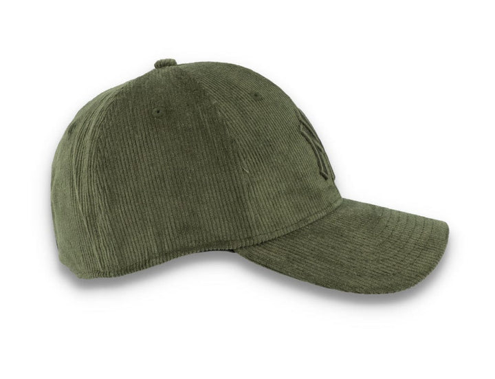 39THIRTY Cord New York Yankees New Olive Tonal - LOKK
