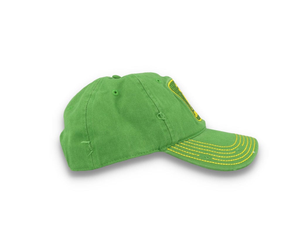 John Deere Vintage Dad Cap Green/Yellow - LOKK