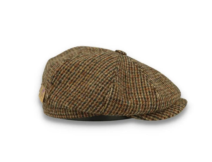 Stetson X Harris Tweed Hatteras Brown Mix - LOKK