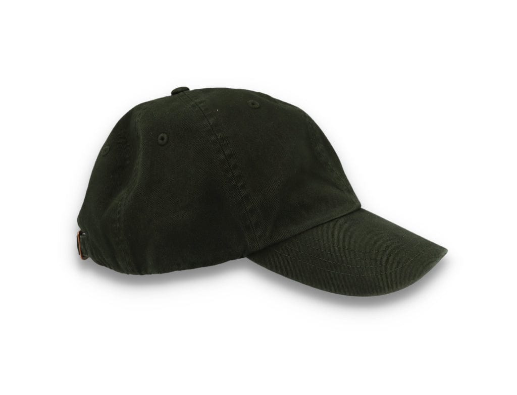 Organic Cotton Deep Cap Hunter Green - LOKK